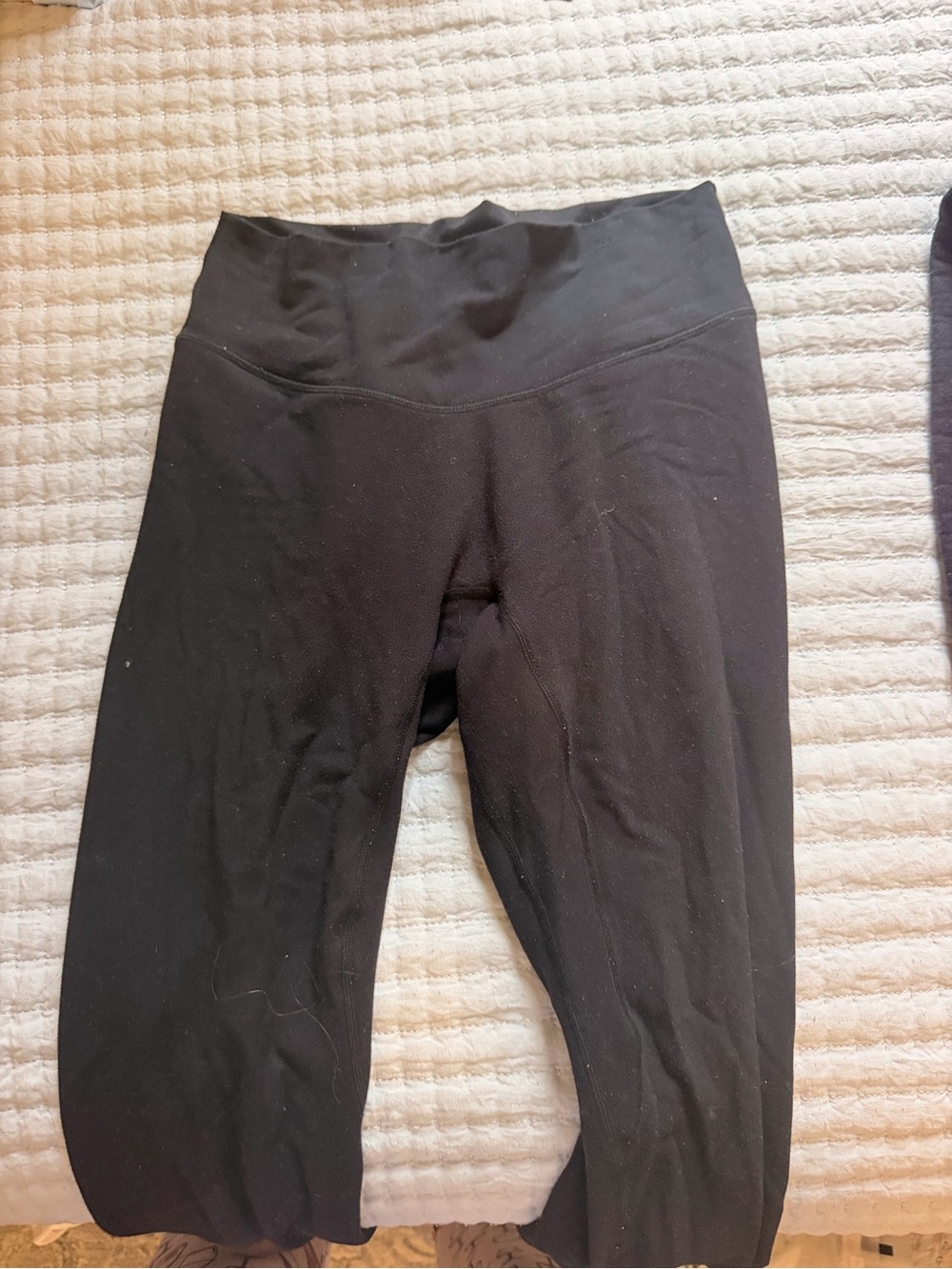 Altard State Black High-Waist Active Leggings